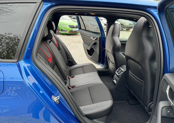 Skoda Octavia cena 42800 przebieg: 385000, rok produkcji 2015 z Radomyśl Wielki małe 466